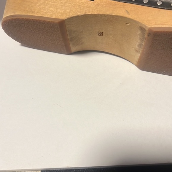 Isabel Marant Thalie Clogs NWOT - Picture 12 of 12